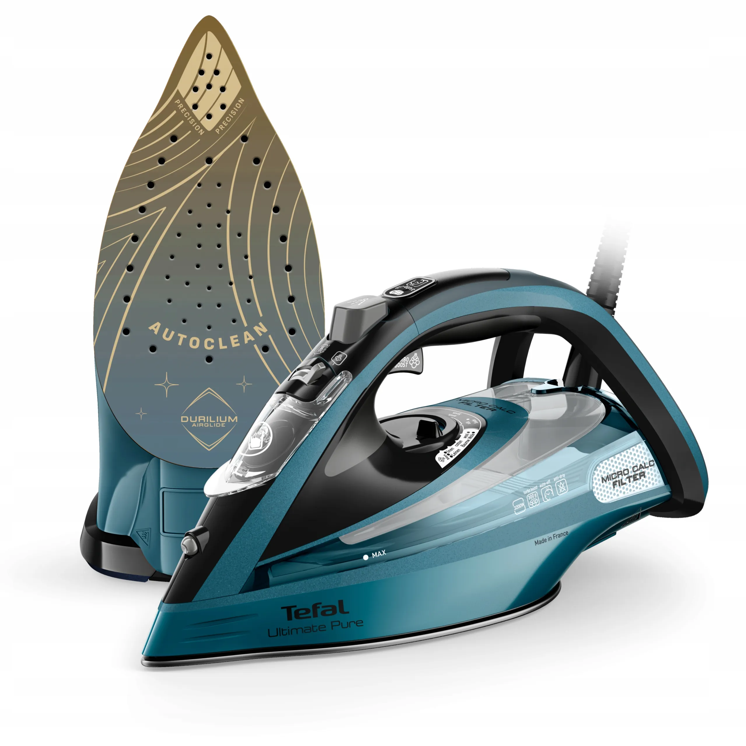 Buxarlı ütü Tefal Ultimate Pure FV9851 (1830009574) — Bakı