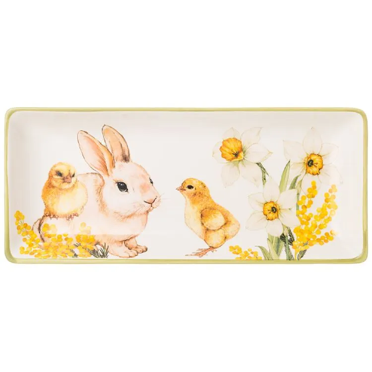 Bulud Agness Sunday 28x12x3 sm (358-2192) — Dining tableware
