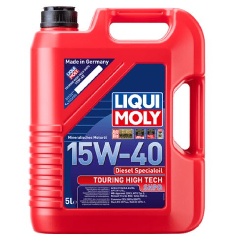 Mühərrik yağı Liqui Moly Touring High Tech Shpd 15W-40 Lm2475 — Bakı