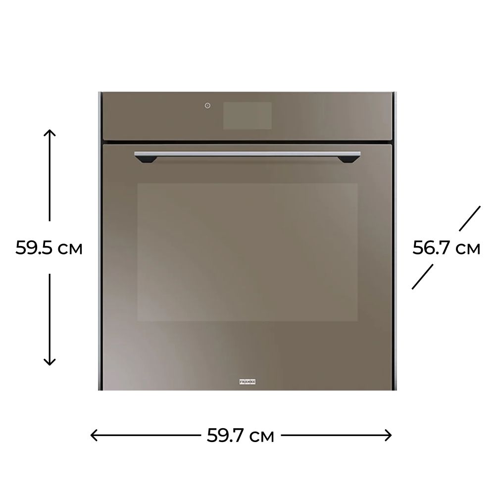 Soba Franke FS 913 P CH DCT TFT — Fırın kamerası, Bakı (5)