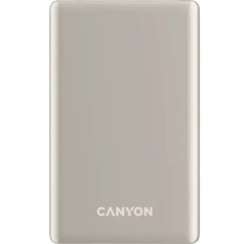 Canyon Wireless Magnetic OnPower 510 CNS-CPB510BE 10000 mAh Beige — Bakı