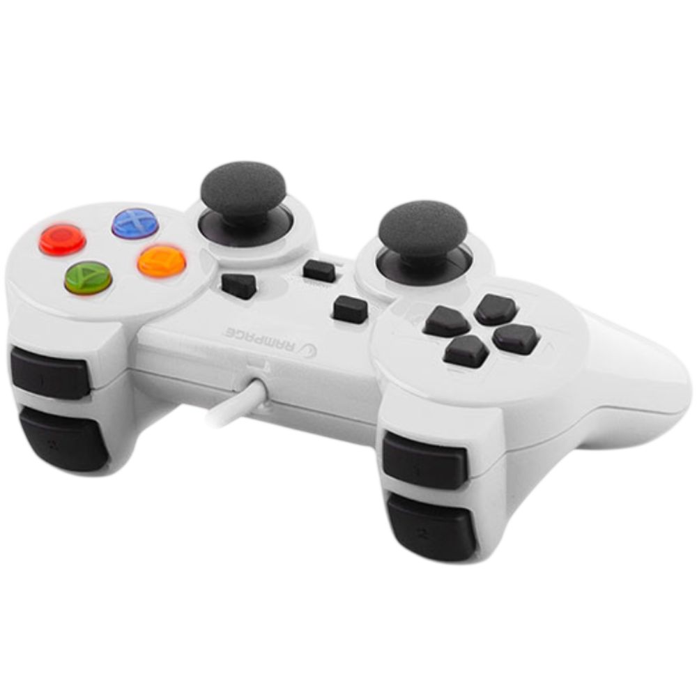 Oyun manipulyatoru Rampage SG-R602 White — Mallar, Bakı (2)