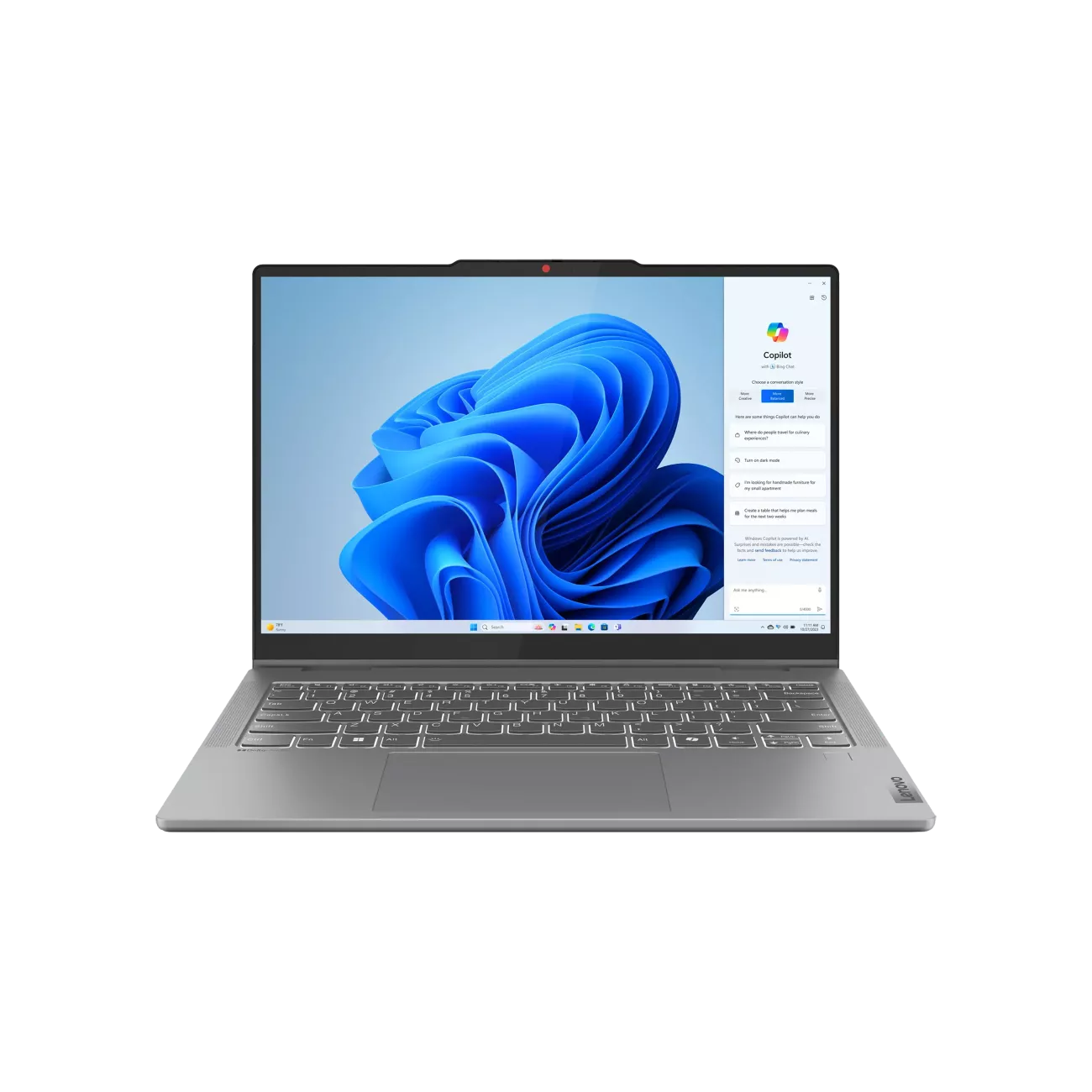 Notbuk Lenovo IdeaPad 5 2-in-1 14IRH9/14-inch/TOUCH Wuxga OLED/I7-13620H/16GB/512GB/UHD Graphıcs (83KX006VRK) — Bakı