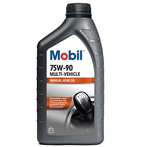 Sürətlər qutusu üçün yağ Mobil 75W-90 Multi Vehicle 1 lt — Bakı