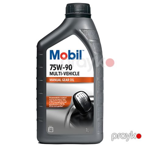 Sürətlər qutusu üçün yağ Mobil 75W-90 Multi Vehicle 1 lt — Bakı