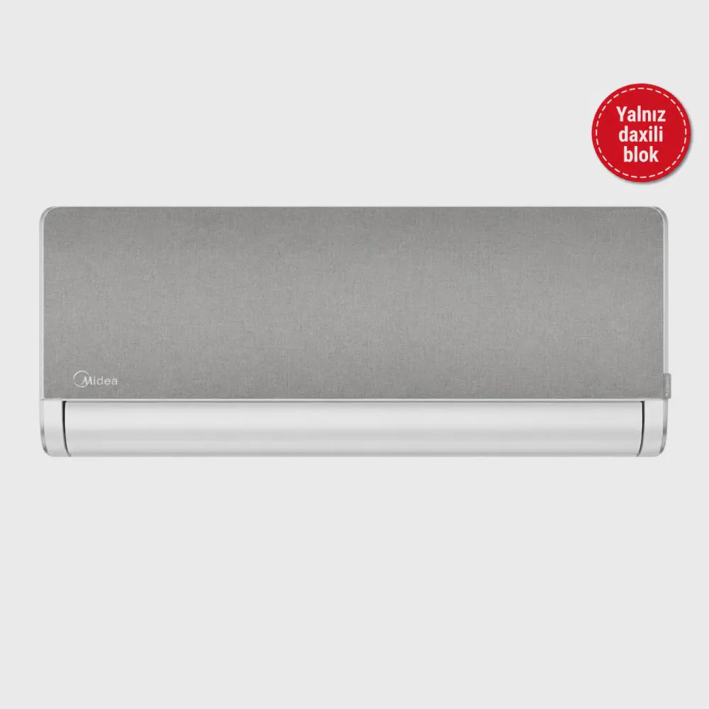 Multi split daxili bloku Midea XT Series, Silver XT-12N8D6-I (Quraşdırılmasız) — Kondisioner və split-sistemlər, Bakı