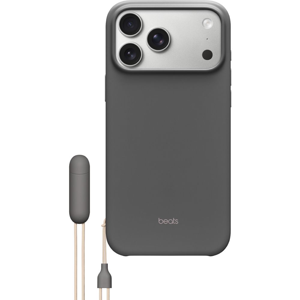 Qoruyucu örtük Beats iPhone 17 Pro Max Kickstand W/MagSafe and Camera Control MGY94LL/A Granite Gray — Çexollər, Bakı (2)