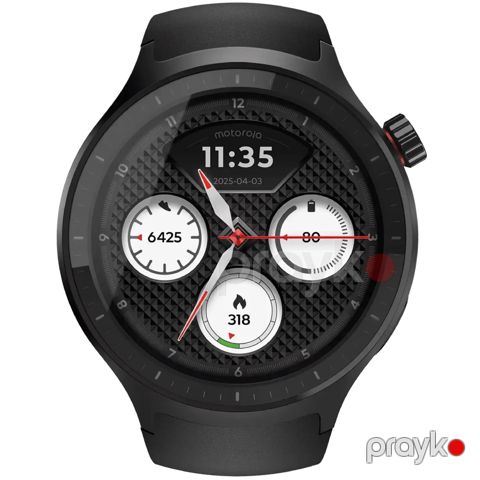 Smart saat Motorola 2 PG38C08254 Black — Bakı