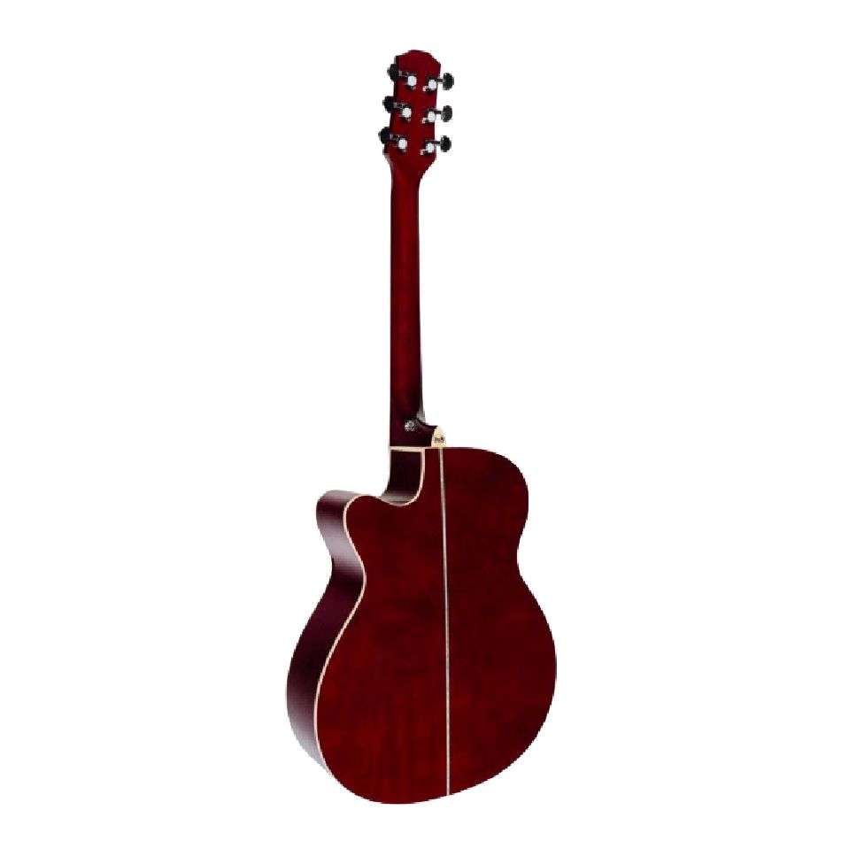 Akustik gitara Flight F-230C WR — Gitarlar və digər simli alətlər, Bakı (3)