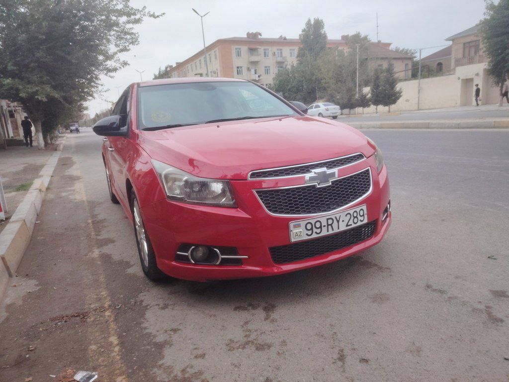 Chevrolet Cruze, 1.4 L, 2012 il, 265 000 km — Avtomobillər, Sumqayıt (2)