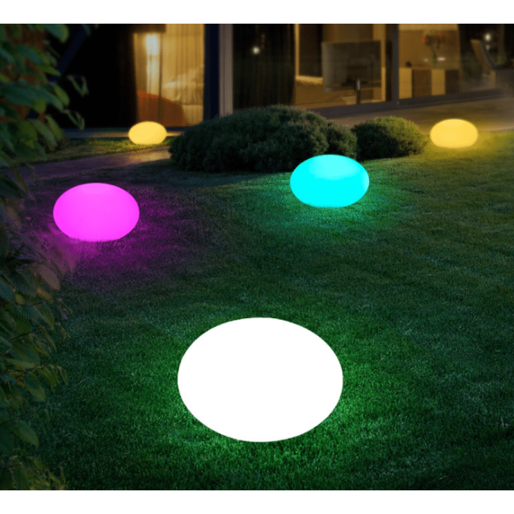 Smart Solar Stone Lights (Small) SLRT-003 — İşıqlandırma, Bakı (2)