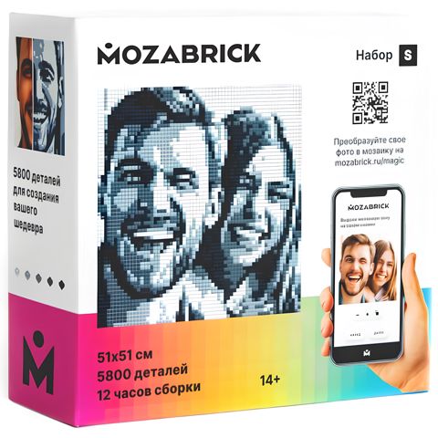 Foto konstruktor Mozabrick Model-S 4631151787753 — Bakı