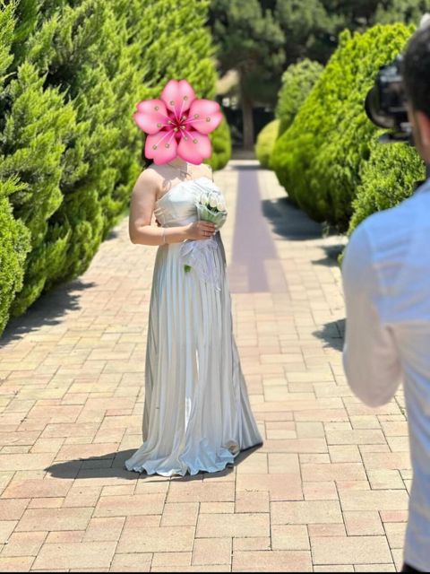 İdeal nikah geyimi. bir dəfə geyinilib Real alıcılar yazsın — Bakı