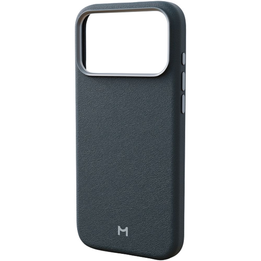 Qoruyucu örtük Magssory iPhone 17 Pro Max Eco-Leather CLT045 Midnight — Çexollər, Bakı (2)