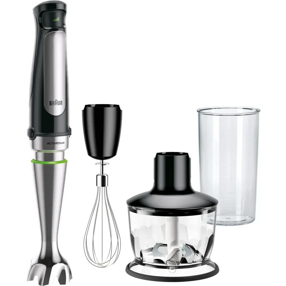 Blender Braun MQ7035X (0X22111522) — Blenders, choppers, and mixers