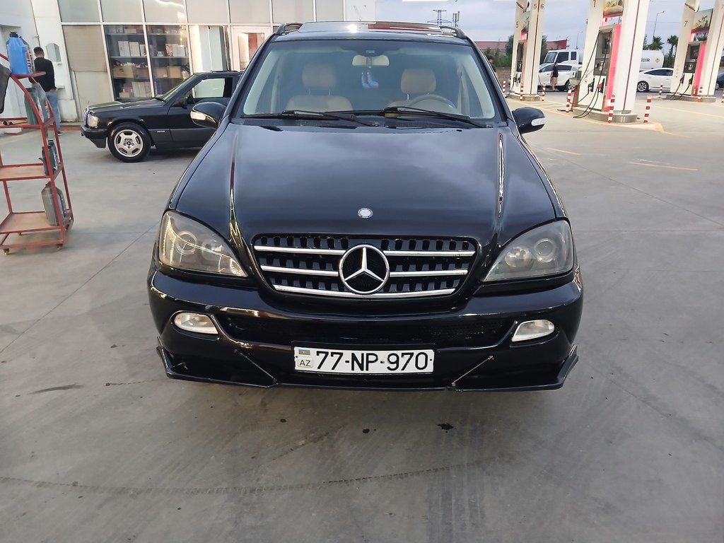 Mercedes ML 320, 3.2 L, 2002 il, 251 200 km — Avtomobillər, Bakı (5)