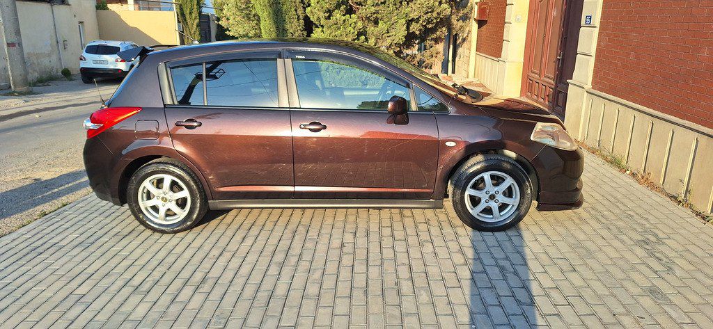Nissan Tiida, 1.5 L, 2012 il, 98 000 km — Avtomobillər, Bakı (4)