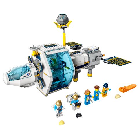 Lego City Lunar Space Station 60349 / 5702017161761 — Bakı
