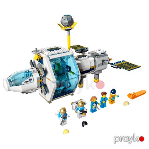 Lego City Lunar Space Station 60349 / 5702017161761 — Bakı