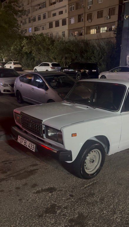 Lada (VAZ) 2107, 1.5 L, 1982 il, 128 688 km — Avtomobillər, Bakı (5)