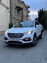Hyundai Santa Fe, 2.0 L, 2017 il, 194 000 km — Авто