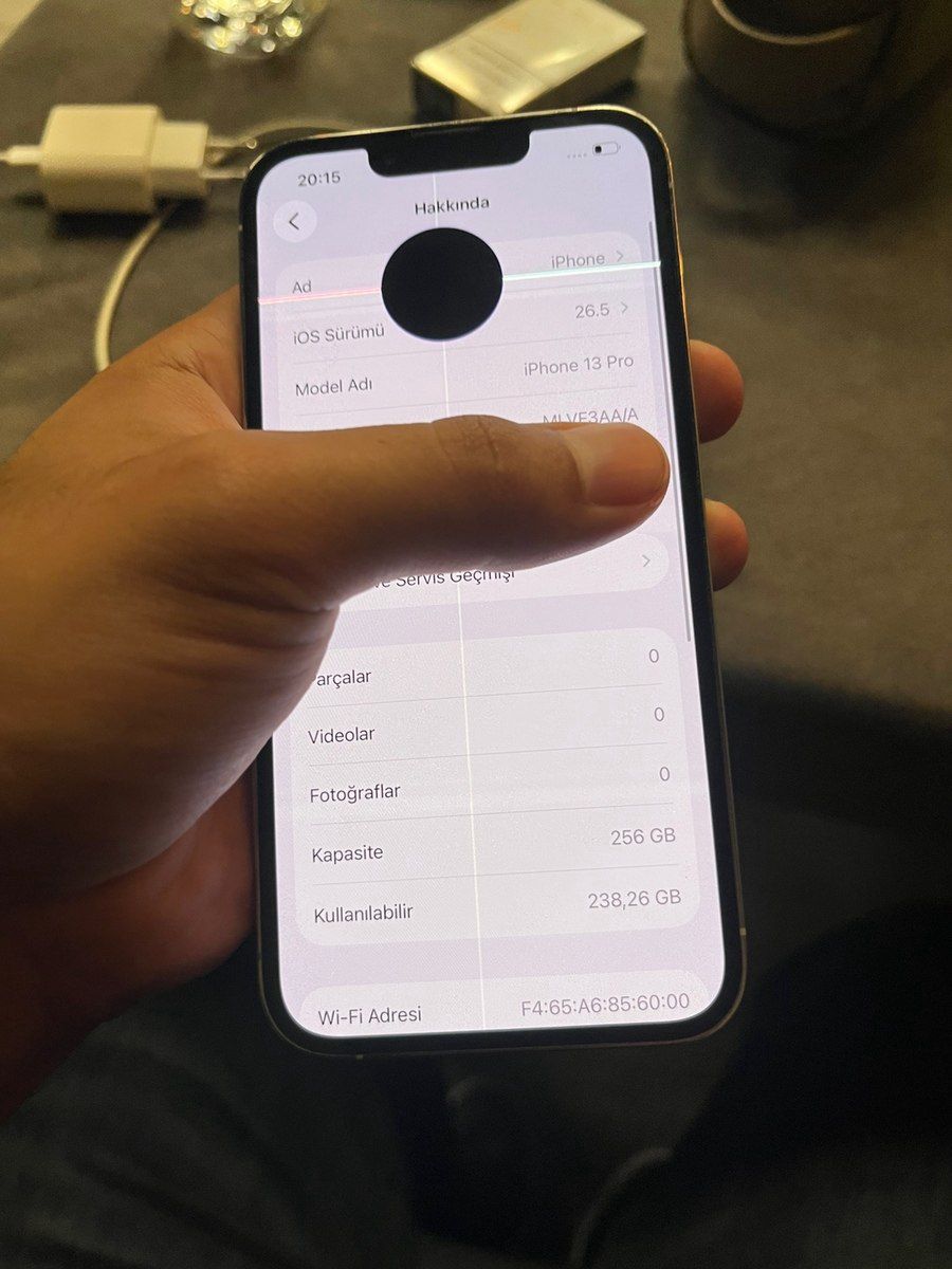 Apple iPhone 13 Pro Silver 256GB/6GB — Smartfonlar, Bakı (7)