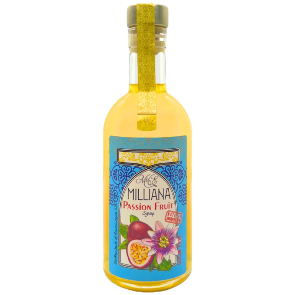 Sirop Milliana şəkərsiz Passion Fruit 250 ml — Dessert sousları, mürəbbə, bal, Bakı