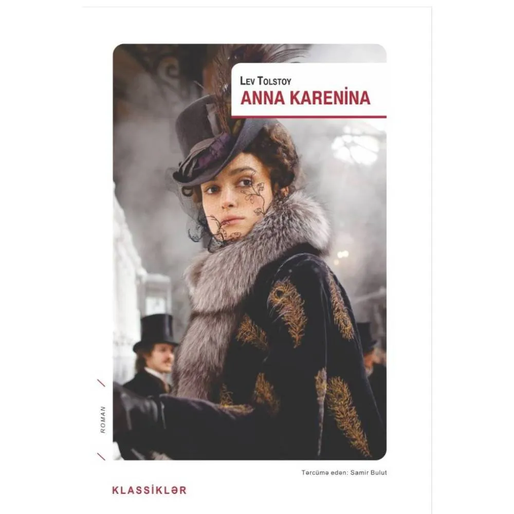 Kitab Anna Karenina - Lev Tolstoy — Bakı