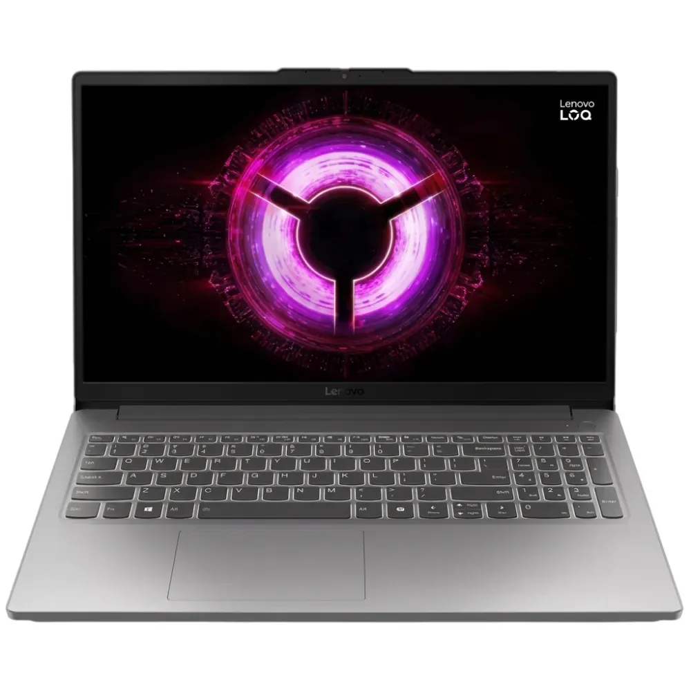 Notbuk Lenovo LOQ Essential 15ARP10 15.6- inch/ R7 170/16GB/ 512GB SSD/FHD/RTX4050 6GB/ FREEDOS/Luna Grey (83S000BRRK)
