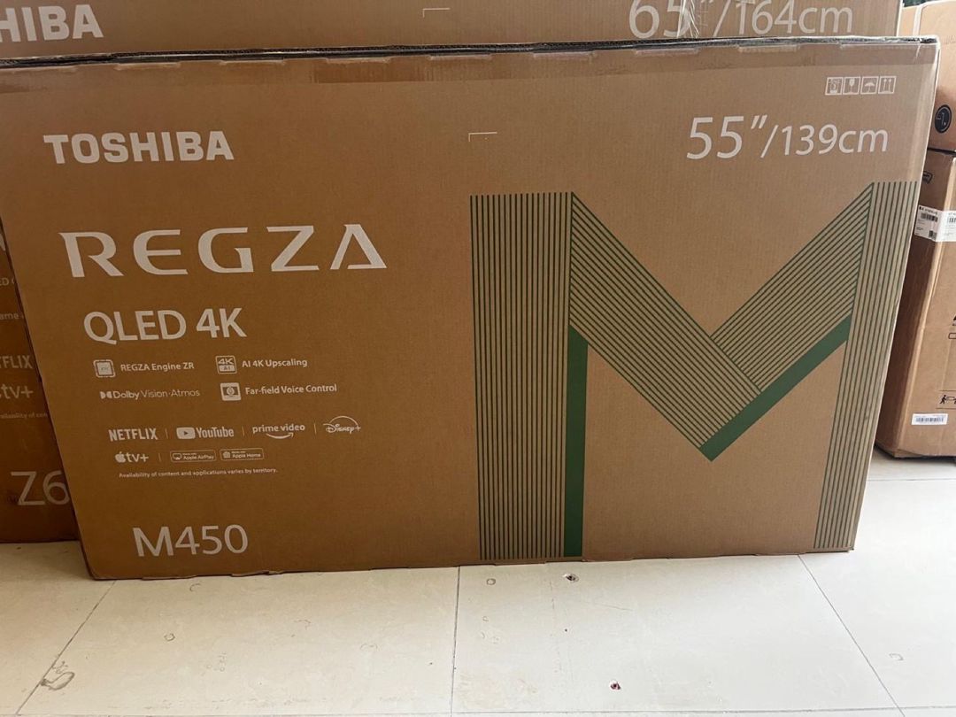 Televizor Toshiba QLED 55M450RE — Elektronika, Bakı