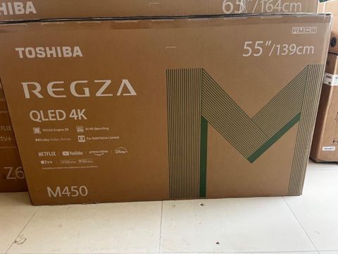 Televizor Toshiba QLED 55M450RE — Bakı