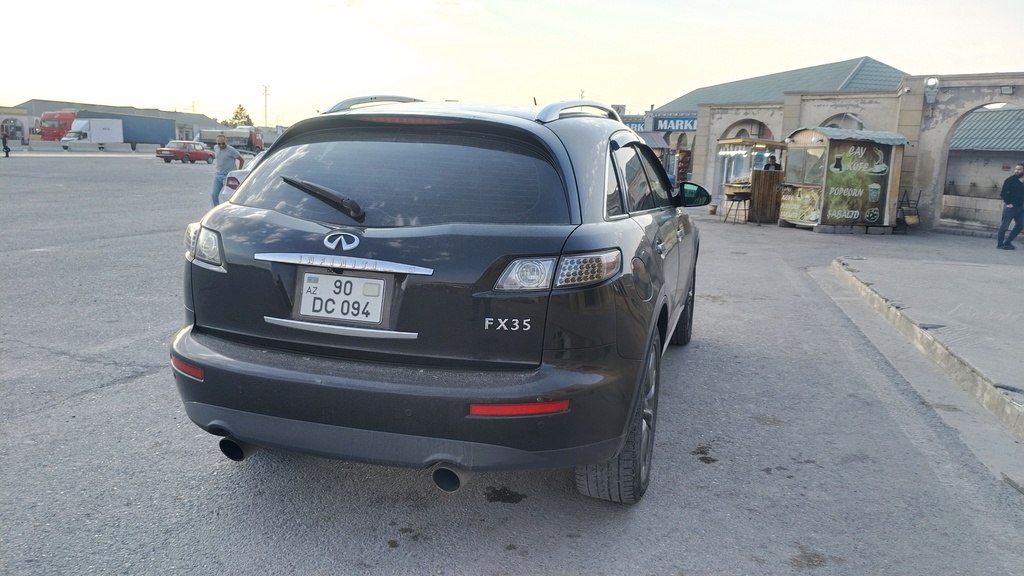 Infiniti FX35, 3.5 L, 2008 il, 252 000 km — Avtomobillər, Bakı (3)
