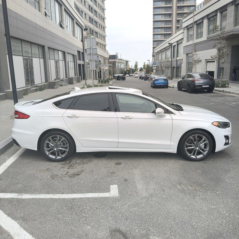 Ford Fusion (North America), 1.5 L, 2020 il, 100 000 km — Avtomobillər, Bakı (4)