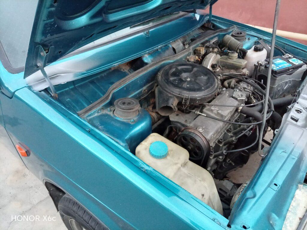 Lada (VAZ) 21099, 1.6 L, 1995 il, 955 578 km — Avtomobillər, Ağcabədi (2)