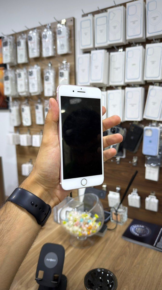 Apple iPhone 7 Plus Rose Gold 128GB — Smartfonlar, Bakı (4)