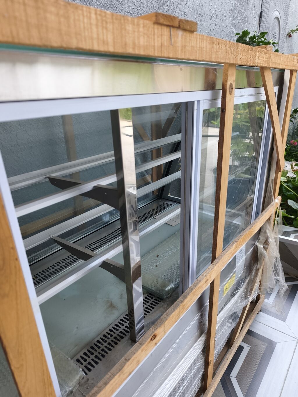 Kafe/restoran avadanlığı paketi Tərkib: 1.Vitrin soyducu eni eni — Biznes və avadanlıq, Bakı (3)