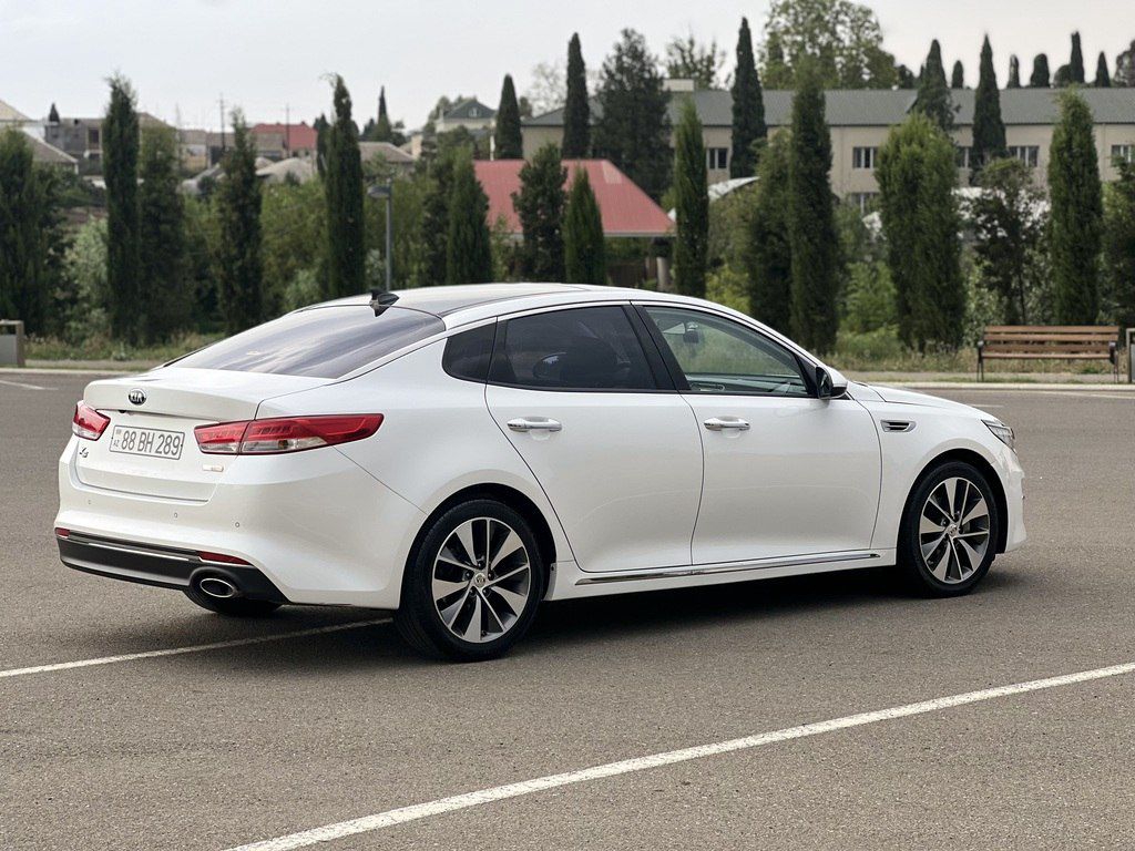 Kia K5, 1.7 L, 2016 il, 122 600 km — Avtomobillər, Gəncə (7)