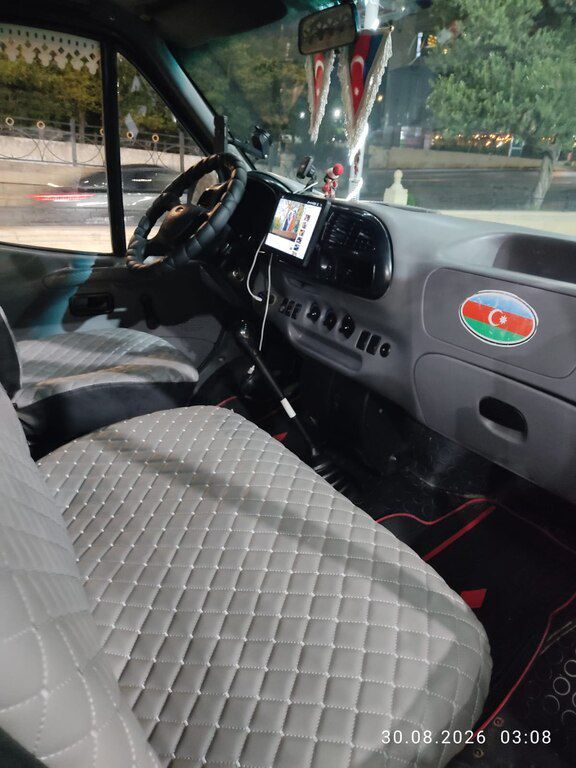 Ford Transit, 2.5 L, 1998 il, 37 000 km — Avtomobillər, Şirvan (3)
