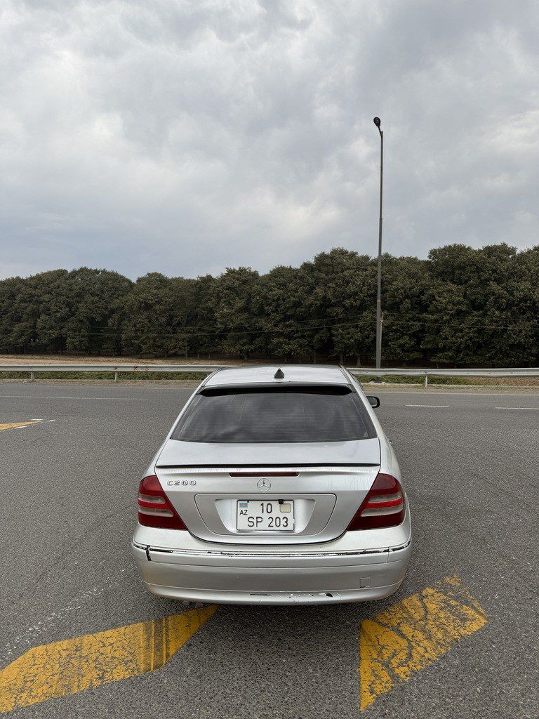 Mercedes C 200, 2.0 L, 2001 il, 358 000 km — Avtomobillər, Bakı (2)