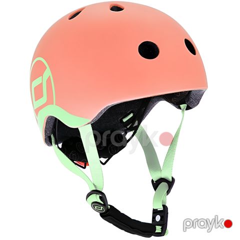 Dəbilqə Scoot & Ride XXS Peach — Bakı