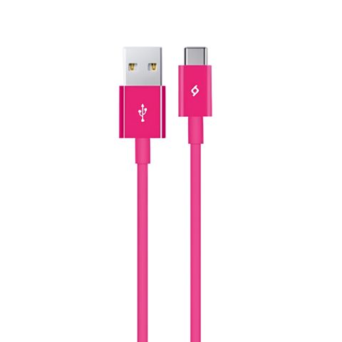 Naqil Ttec USB Type-A to USB Type-C 1.2 m 2DK12P Pink — Bakı