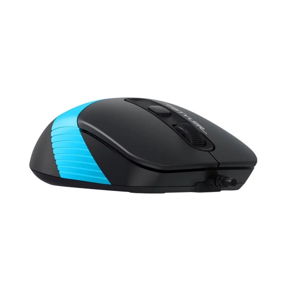 Mouse A4Tech FM10 Fstyler Blue — Klaviaturalar və siçanlar, Bakı (2)
