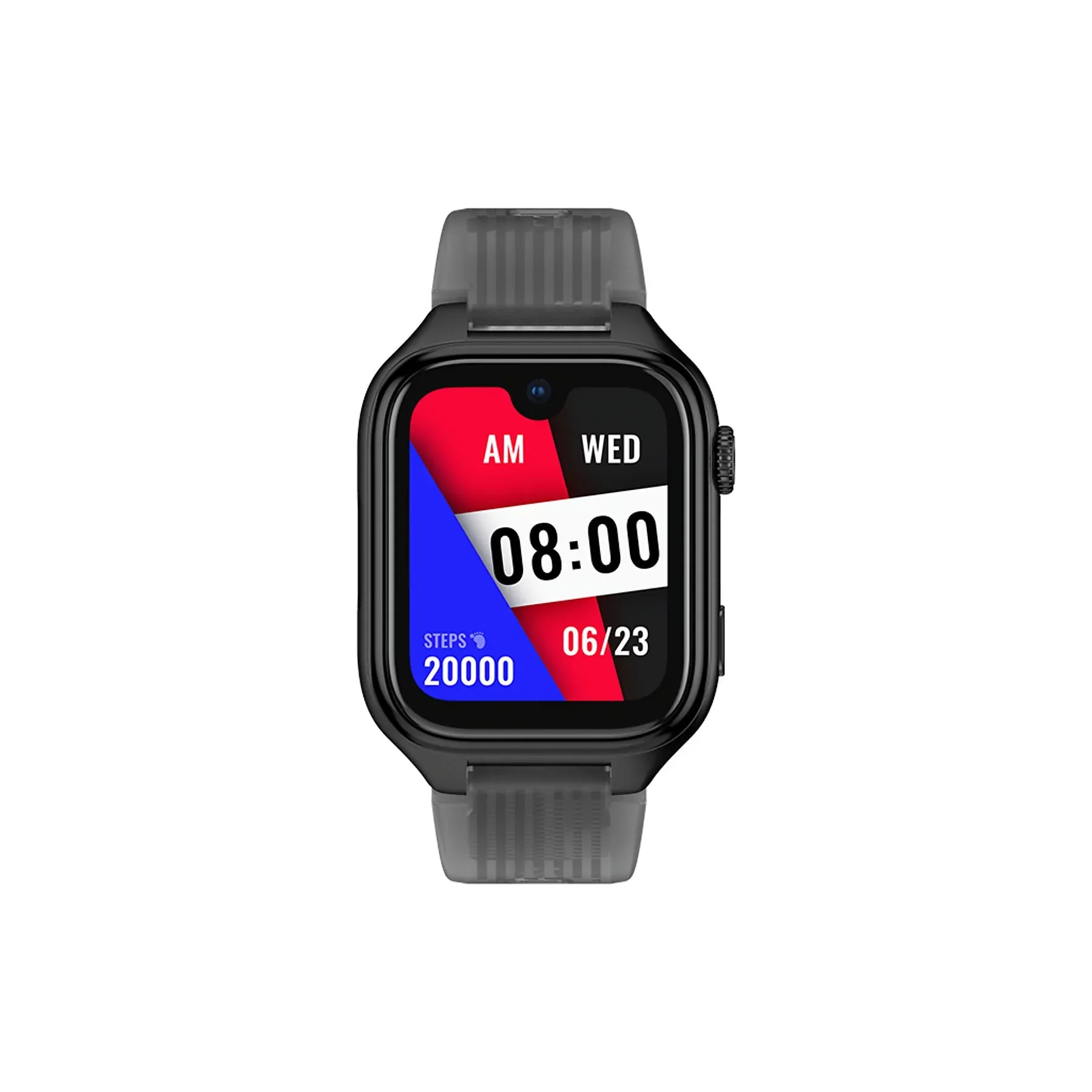Uşaq üçün smart saat Ttec Kidi Pro Amoled/gps 4G Sim kartlı Siyah (2KSW03S) — Bakı
