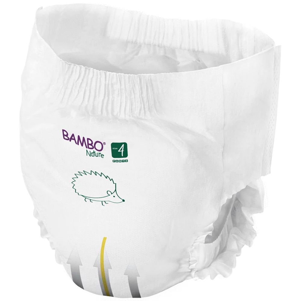 Uşaqlar üçün tuman bezləri Bambo Nature 4 20 ədəd 1000019254 — Mallar, Bakı (2)