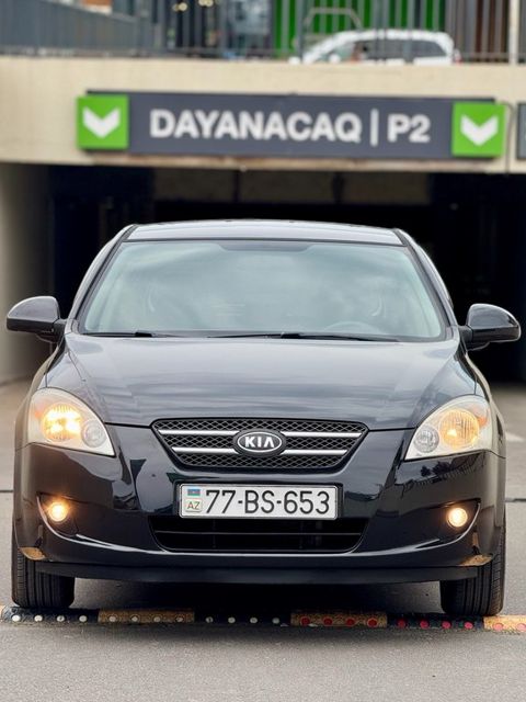 Kia Ceed, 1.6 L, 2009 il, 219 500 km — Bakı