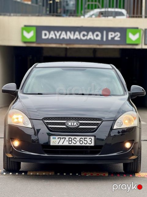 Kia Ceed, 1.6 L, 2009 il, 219 500 km