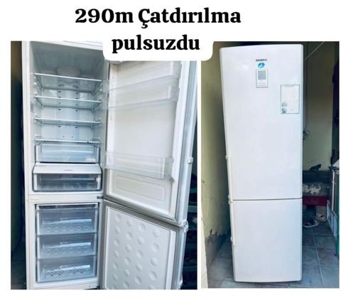Samsung no frost soyuducu 290 m ustada olmayib Ev satilib deye satilir — Bakı