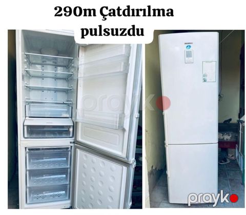 Samsung no frost soyuducu 290 m ustada olmayib Ev satilib deye satilir — Bakı