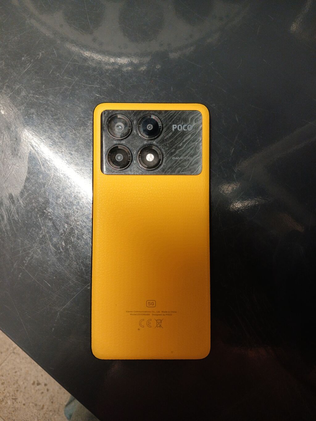 Poco X6 Pro 5G, 512 GB, rəng - Sarı — Elektronika, Masallı