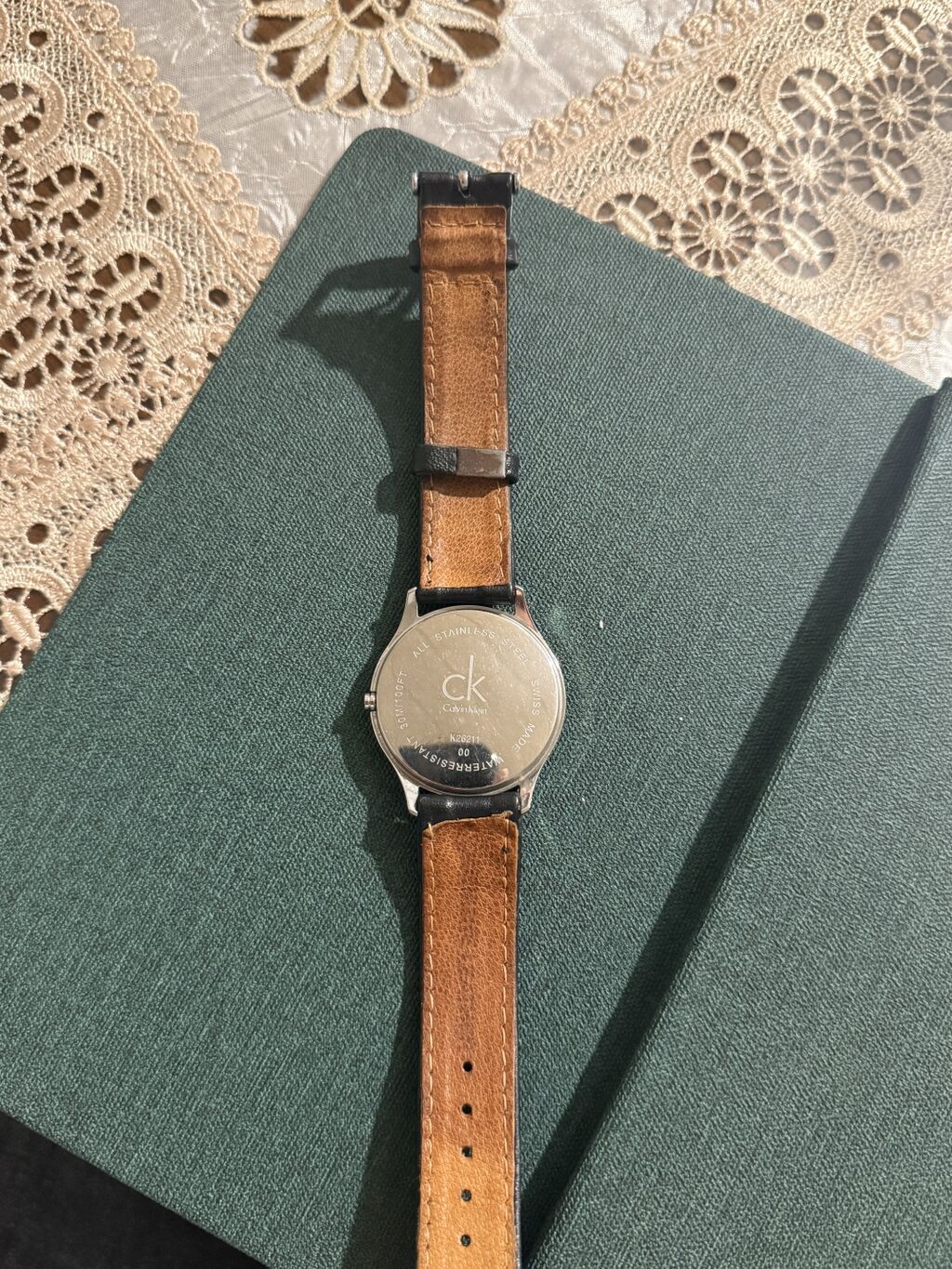 Calvin Klein (ck) kişi qol saatı - Model: ck Quartz (Swiss Made) — Qol saatları, Bakı (2)